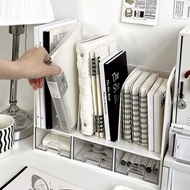 Desktop book rack book rack drawer storage box book storage rack file storage rack