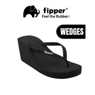 Fipper New Wedges for Women in Black