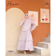 31 Gamis Dress Set Syari Busui Crepe Haura Ori By Aden Hijab 98