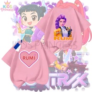 COD (24 Hours Delivery) Kpop Demon Hunters Cotton 1 Shirt 90-150CM N231