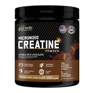 Ozmolts Creatine Powder เพิ่มความอดทน บรรเทาความเมื่อยล้า Creatine supplements ใช้ได้ทั้งชายและหญิง 