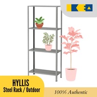 IKEA HYLLIS Shelving unit, in/outdoor galvanised