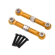 Metal Upgrade RC Car Front Steering Group Fixing Pull Rod Parts Fit For MJX 1/14 14211 Remote Contro