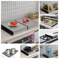 Customizable size/304 stainless steel stove cover  Induction hob bracket induction cooker bracket  gas stove shelf Induction hob bracket  gas stove cover top kitchen rack 1.5mm/2mm gas hob bracket Furnace stove cover Induction hob shelf