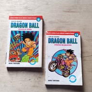 Ori bekas Paket 2 Buku Komik Dragon Ball no. 6&amp;14 - Akira Toriya