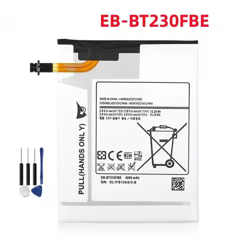EB-BT230FBE For SAMSUNG Tablet Battery For Samsung Galaxy Tab 4 Tab4 7.0 7.0" T230 T231 T235 SM-T230