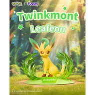 FUNISM Pokemon Twinkmont - Leafeon Blind Box Action Figure Cute Gift for Kids Birthday Party Series 