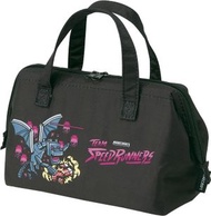 日本 Minecraft 手挽袋午餐袋 (black) Minecraft 戶外旅行保溫保冷多用途袋拉鍊迷你托特包飯袋午餐袋便當袋 平行進口