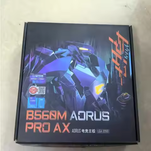 For Gigabyte B560M AORI PRO AX support 10 11th generation CPU with Bluetooth main board