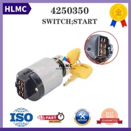 Ignition Switch Starter Switch  4250350   Excavator CX400 CX500 EX60-2 EX60-3 EX100-2 EX120-2 EX200-
