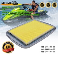 Air Filter For Yamaha Waverunner GP 1800 1.8T FX FZR FZS VXR VXS VX FX CRUISER FX SUPER 6S5-E4451-00