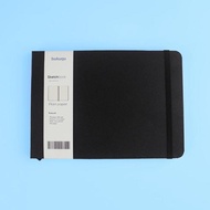 Bukuqu Sketchbook A5 140 Gsm Landscape Sketch Cream R Notebook Hardcover Paper Broken White
