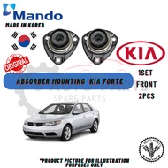 KIA FORTE 100% ORIGINAL MANDO (KOREA BRAND IMPORTED) ABSORBER MOUNTING (FRONT 2PCS)