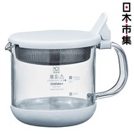 日版Hario 日本耐熱玻璃 油壺 附不銹鋼濾網 (300ml)【市集世界 - 日本市集】