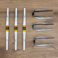 Accessories set Funnel mg 1/100 Nu gundam ver Ka Daban 6619 [2nd - Please read description carefully