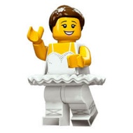 Lego 71011 CMF Series 15 Ballerina Minifigure (MISP)