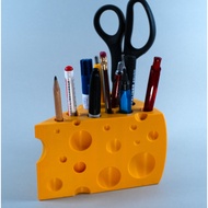 Cheese Slice Pen Organizer