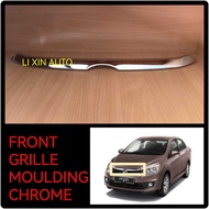 PERODUA BEZZA 2016 FRONT GRILLE MOULDING CHROME / SARONG CHROME