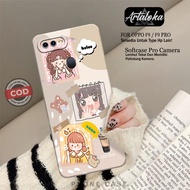 OPPO F9/F9 PRO Fashion Case Cartoon Softcase Hp OPPO F9/F9 PRO Silicone Pro Camera OPPO F9/F9 PRO Ke