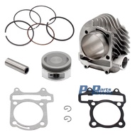 61mm Motorcycle Big Bore Cylinder Piston Gasket Rebuild Kit For GY6 150cc 172cc 180cc 200cc