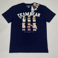 🎀 B4. เสื้อยืดคอกลม Beverly Hills Polo Club ลายหมีแท้มีถุงแบร์น