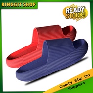 Ringgit Shop Comfy Slip On Slippers Indoor Outdoor Non Slip Soft