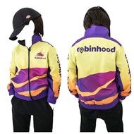 🏷️เสื้อแจ๊คเก็ต ชุดเด็ก เสื้อโรบินฮู้ด ไรเดอร์      🛵. Robinhood🛵