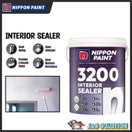 NIPPON PAINT 5L 3200 Interior Sealer | wall sealer | interior