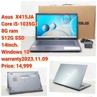 Asus  X415JACore i5-1035G1