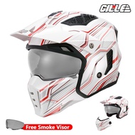 Gille Helmet New Design Squadron Vantage Full Face helmet Half Face helmet Modular Helmet Motorcycle Helmet