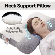 [Haus of Joy] Neck Support Pillow for sleep/ Cervical  Pillow/ Orthopedic Neck Pillow / Ergonomic Pillow for neck pain