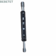 BEBETET Measurement Hand Tool, M6*1.0 Hex Handle Thread Plug Gauge, Precision Double Ends 6H Toleran