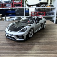 NOREV Norwell 1: 18 Porsche 718Spyder RS 2023 Simulation Alloy Car Model Car Decoration