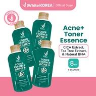 iWhite Korea Toner Essence Acne+ Sachet 8ml - (Bundle of 4)