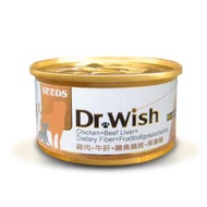 Dr Wish營養慕絲-雞肉+牛肝+膳食纖維+果寡糖狗罐頭