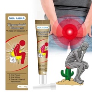 新品/SOL LORA  痔疮膏断痔膏   Hemorrhoids Cream25F