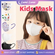 0 to 12 Years Old Kids 50PCS Mask Duckbill Face Mask 3ply Cartoon Children 3D Face Mask kf94 kn95