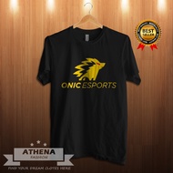 TSHIRT SHORT SLEEVE GAMING ESPORT ONIC ESPORT NEW QUALITY DISTRO