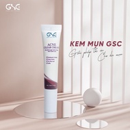 Kem mụn GSC Acne Clear Cream 15ml mụn ngăn ngừa vết thâm & mụn tái phát