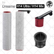 FOR Dreame  H14 Ultra/H14 Mix Wet Dry Vacuum Essential Accessories: Roller Brush, Filter,Handle