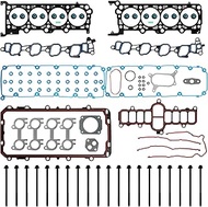 Engine Head Gasket Set with Bolts Fit For Ford F150 F250 F350 Expedition Excursion E150 E250 E350 Cl