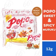 12g POPO MURUKU Fish / Measure SWEET &amp; SPICY (Sold Per Packet)