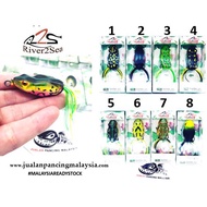 River 2 Sea Baby Bully Wa Frog Lure 45MM