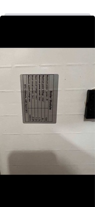 6V 10w /15W solar panel