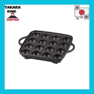 Iwatani Fluorine Coated Takoyaki Plate CB-P-TAF