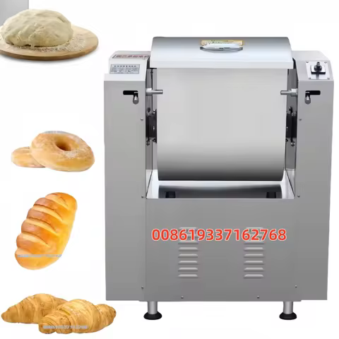 Dough Mixing Machine 15kg Atta Maker Mixer Dough Machine Paratha Adjustable Speed Dough Maker Machin