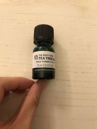The body shop茶樹油