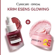 Cyeecare Set Peeling Serum +Glowing Essence Cream