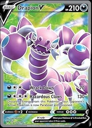 Pokemon - Drapion V - 175/185 - Vivid Voltage - Full Art