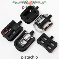 PISTA 1 Pair E-bike Folding Pedals Aluminum Alloy Foot Pegs Anti-slip Scooter Parts